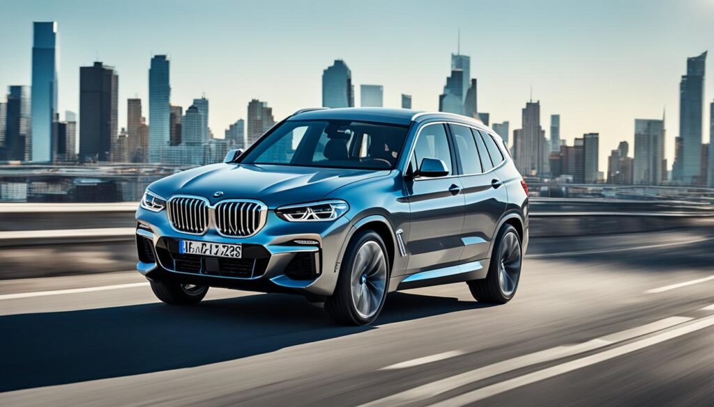 2025 BMW X3 exterior