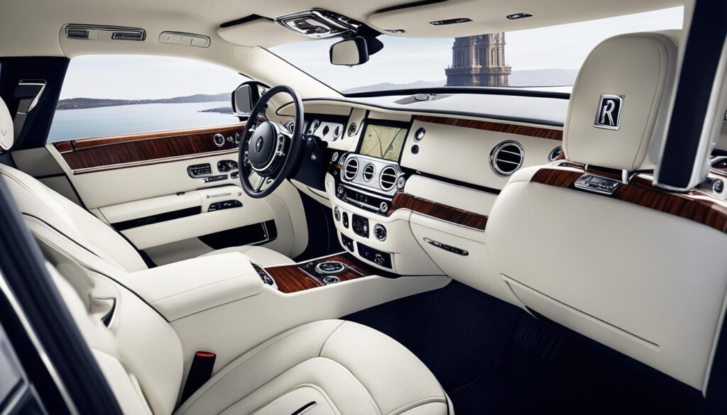 rolls royce phantom interior