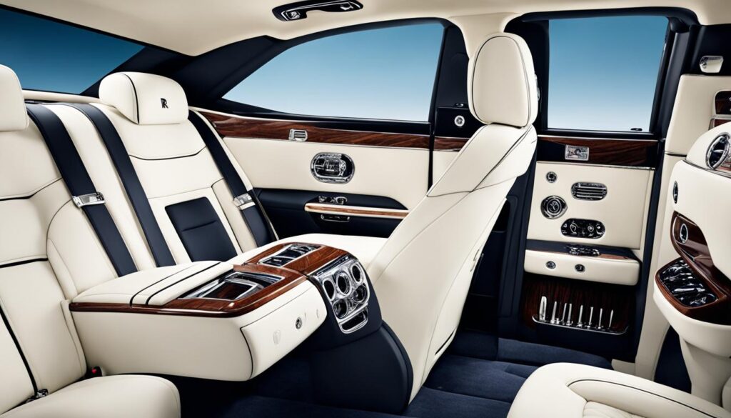 rolls royce phantom interior